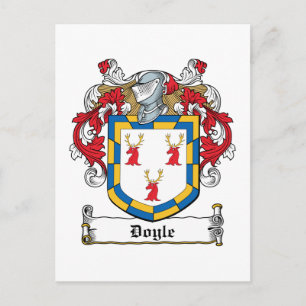 Carte Postale Doyle Family Crest