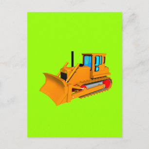Carte Postale Dozer