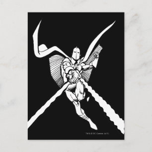 Carte Postale Dr Fate Magic Outline