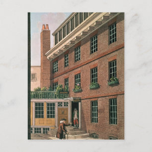 Carte Postale Dr Johnson et son serviteur, Francis à Bolt