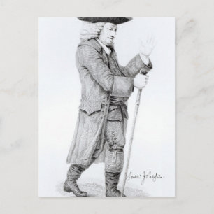 Carte Postale Dr Samuel Johnson