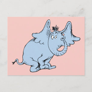 Carte Postale Dr. Seuss Horton Côté Regard