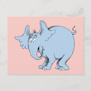 Carte Postale Dr Seuss   Horton Hears Whos