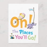 Dr. Seuss | Oh, les endroits où tu vas !