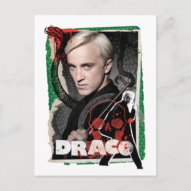 Carte Postale Draco Malfoy Iconic (Devant)