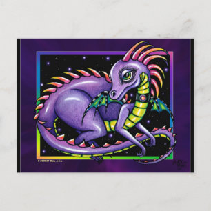Carte postale "Draco" Rainbow Dragon