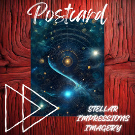 Carte Postale Draconis Mirage