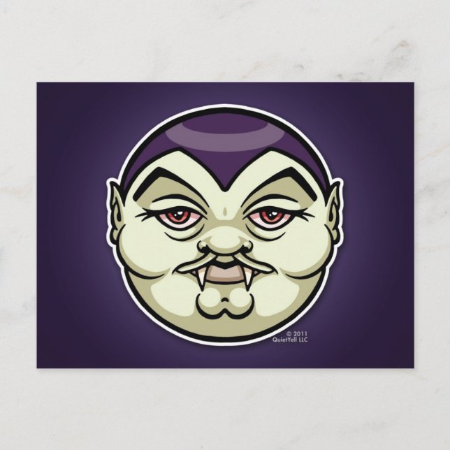 Carte Postale Dracula (Devant)