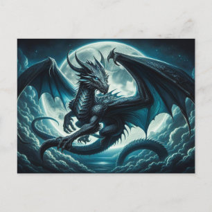 Carte postale Dragon
