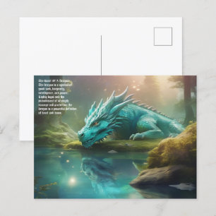 Carte postale Dragon