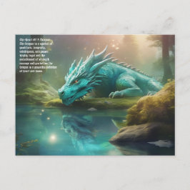 Carte postale Dragon