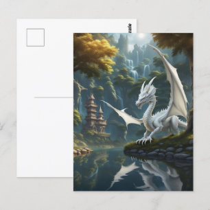 Carte Postale Dragon