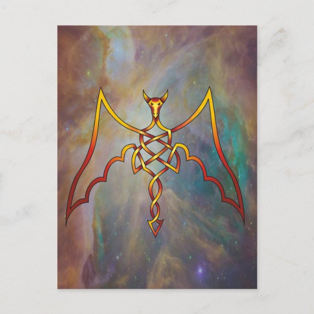 Carte Postale Dragon (Devant)