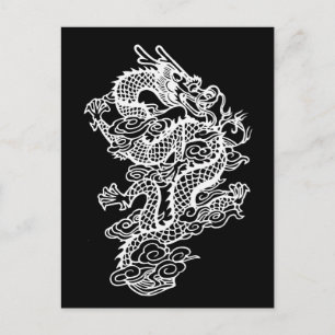 Carte Postale dragon