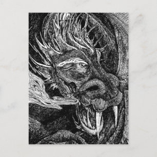 Carte postale Dragon