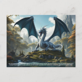 Carte postale Dragon