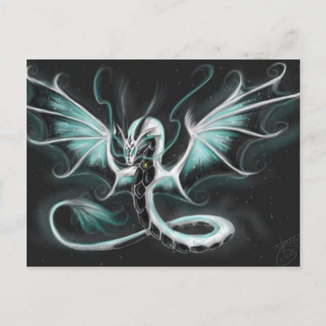 Carte Postale Dragon (Devant)