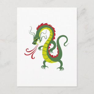 CARTE POSTALE DRAGON