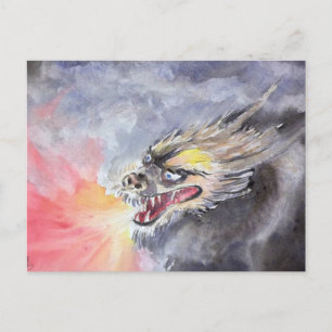 CARTE POSTALE DRAGON