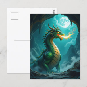Carte Postale Dragon