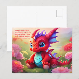 Carte Postale Dragon