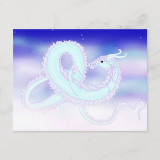Carte Postale Dragon aérien