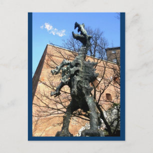 Carte Postale Dragon de Cracovie