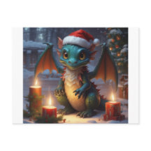 dragon de noël