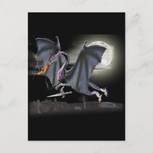 Carte Postale dragon d'Imaginaire