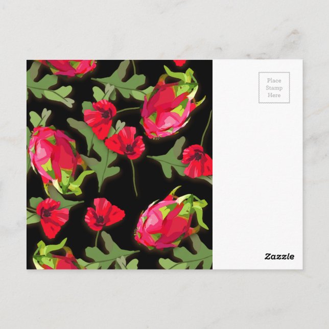 Carte postale Dragon Fruit (Dos)