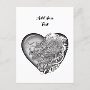Carte Postale Dragon Heart