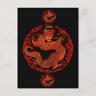 Carte postale Dragon King