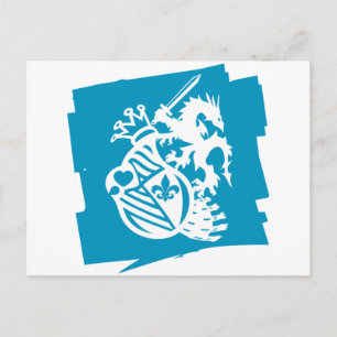 Carte Postale Dragon_Knight