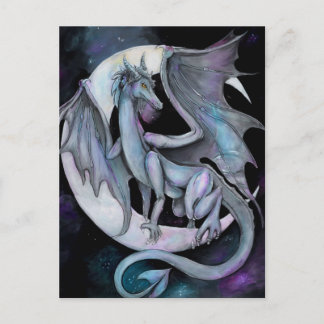 Carte postale "Dragon Night"