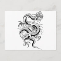 Dragon oriental