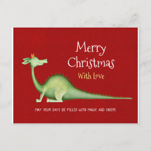 Carte Postale Dragon - Retour