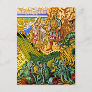 Carte postale : Dragon Slayer