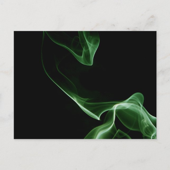 Carte postale Dragon Smoke (Devant)