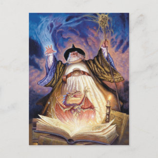 Carte postale Dragon Spell