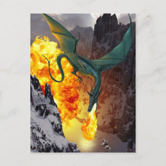 Carte postale Dragon Strike