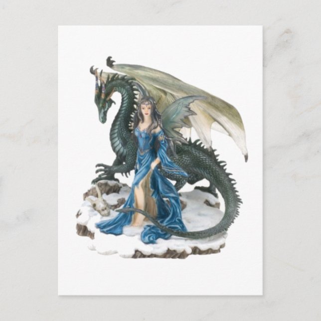 Carte Postale Dragon Tamer (Devant)