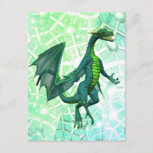 Carte Postale Dragons