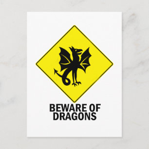 Carte Postale Dragons