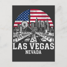 Drapeau américain de la ville de Las Vegas Nevada