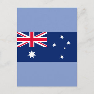 Carte Postale Drapeau australien