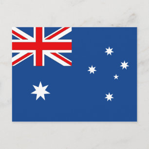 Carte Postale Drapeau australien