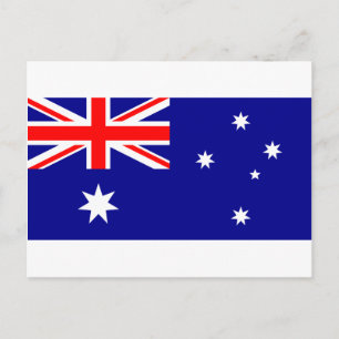 Carte Postale Drapeau australien - Drapeau australien