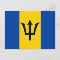 Drapeau Barbade