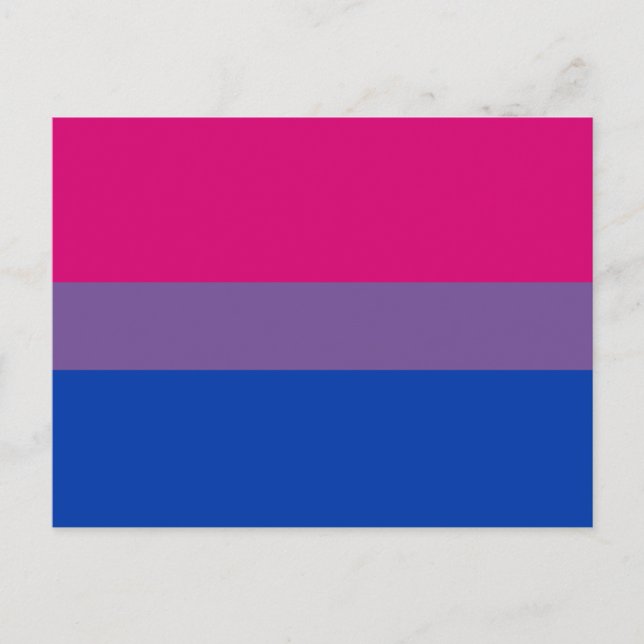 Carte Postale DRAPEAU BISEXUAL ORIGINAL -.png (Devant)