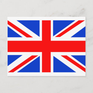 Carte Postale Drapeau britannique